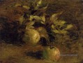 Pommes Nature morte Henri Fantin Latour